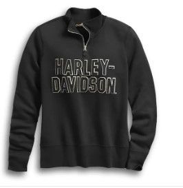 Photo 1 of Harley Davidson pullover felt letter size large