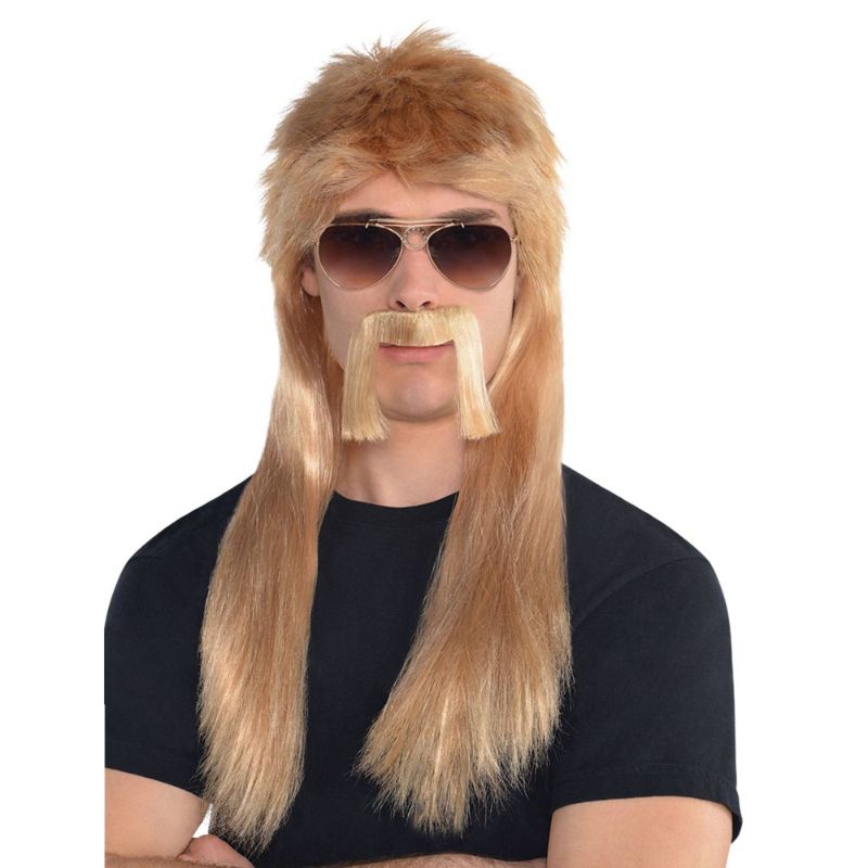 Photo 1 of 18" Wheeler Halloween Costume Wig Kit