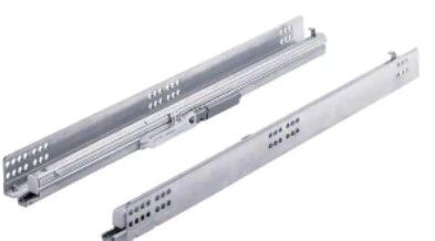 Photo 1 of 15 in. Full Extension Undermount Soft Close Drawer Slide Set 1-Pair (2 Pieces)