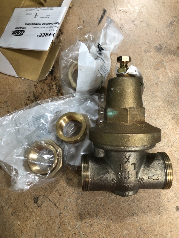 Photo 2 of 1 70XL Pressure Reducing Valve with Double Union FNPT Connection