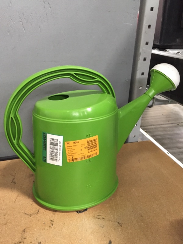Photo 1 of 1 3/4 Gallon Water Can, Green