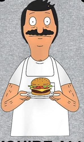 Photo 1 of Bob's Burgers XTRA CHEESE PLEASE MEN SIZE M SHIRT