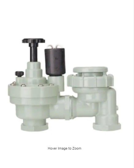 Photo 1 of 3/4 in. 150 psi RJ Anti-Siphon Valve with Flow Control
