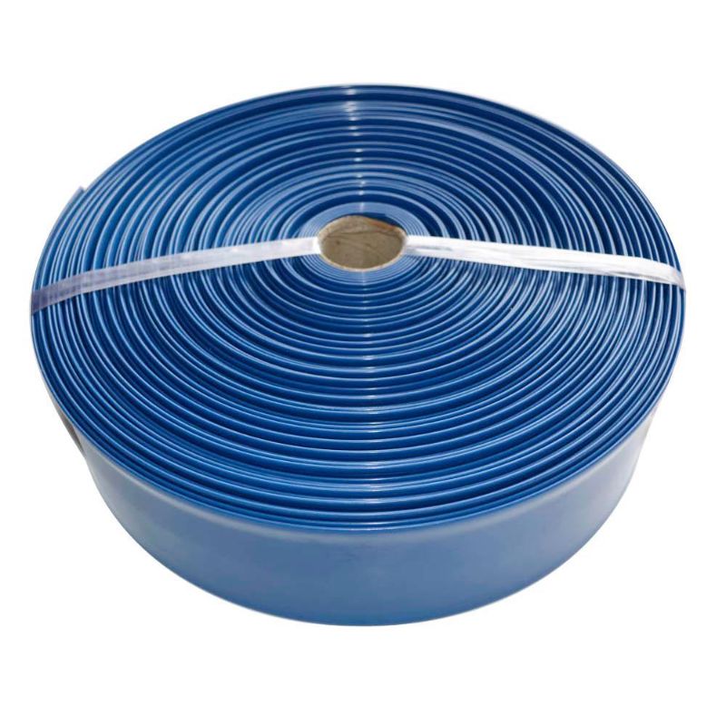 Photo 1 of 1-1/2 in. I.D. x 150 ft. Polyethylene Econo Flat Discharge Hose
