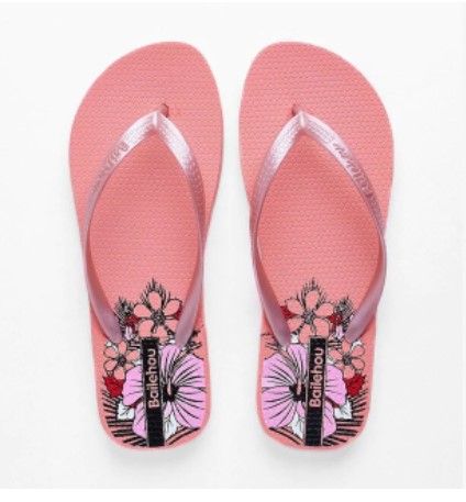 Photo 1 of BAILEHOU CUTE FLIP FLOPS SIZE 8
 