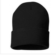 Photo 1 of AIWOLU BLACK BEANIE 