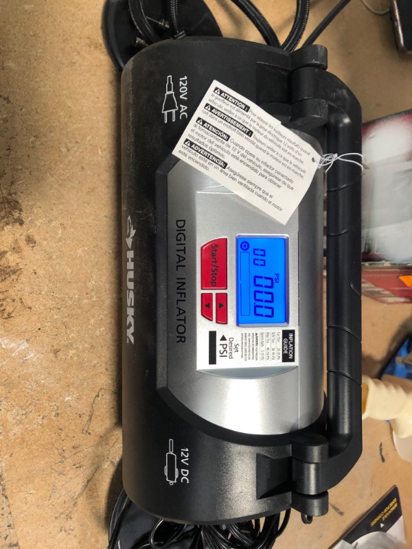 Photo 5 of 12/120 Volt Auto and Home Inflator
