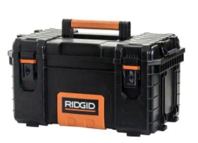 Photo 1 of 
RIDGID
22 in. Pro Tool Box, Black