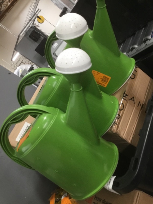 Photo 2 of 
Vigoro
2 Gal. Green Watering Can - 3 PACK