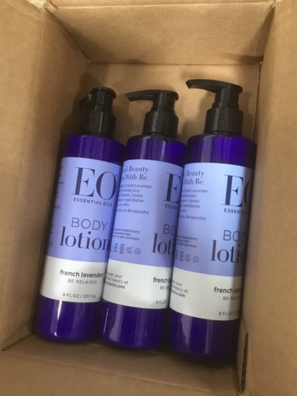 Photo 2 of 41562 French Lavender Body Lotion - 3 PACK
