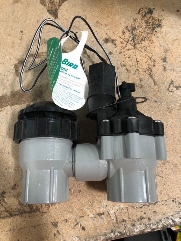Photo 1 of 3/4 in. Anti-Siphon Irrigation Valve with Flow Control
