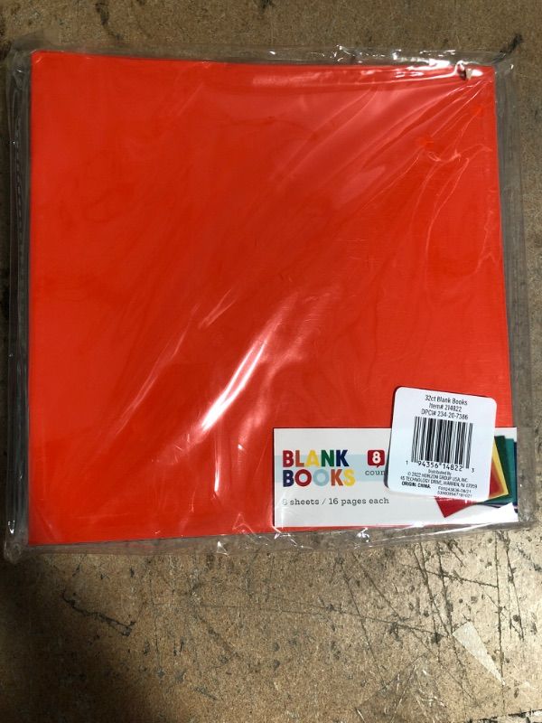 Photo 1 of 32 COUNT BLANK BOOKS 