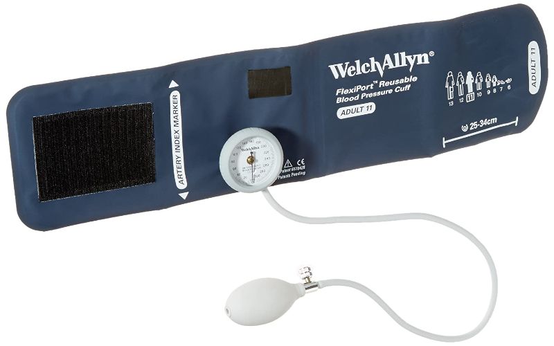 Photo 1 of Welch Allyn DS44-11 Gauge with Durable One Piece Cuff, Adult
