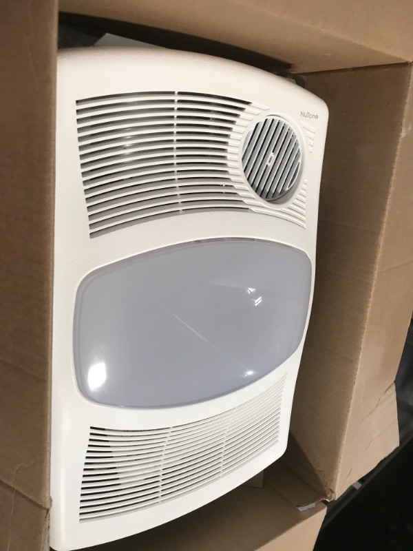 Photo 3 of 110 CFM Ceiling Bathroom Exhaust Fan with Light and 1500-Watt Heater 765H110L