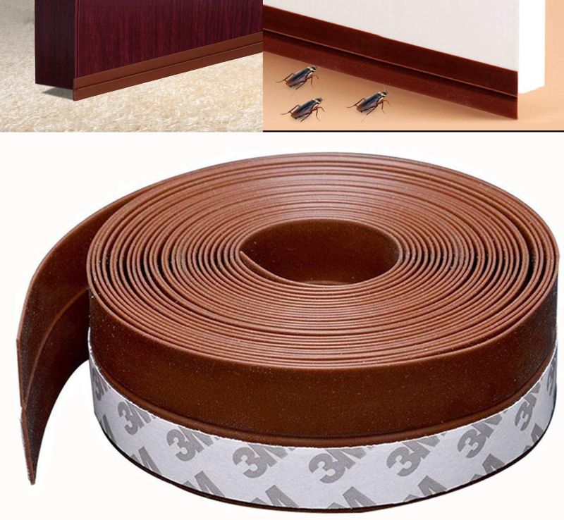 Photo 1 of 2 PACK***Silicone Seal Strip Weather Strip for Door Seal Strip(UNKNOW SIZE)