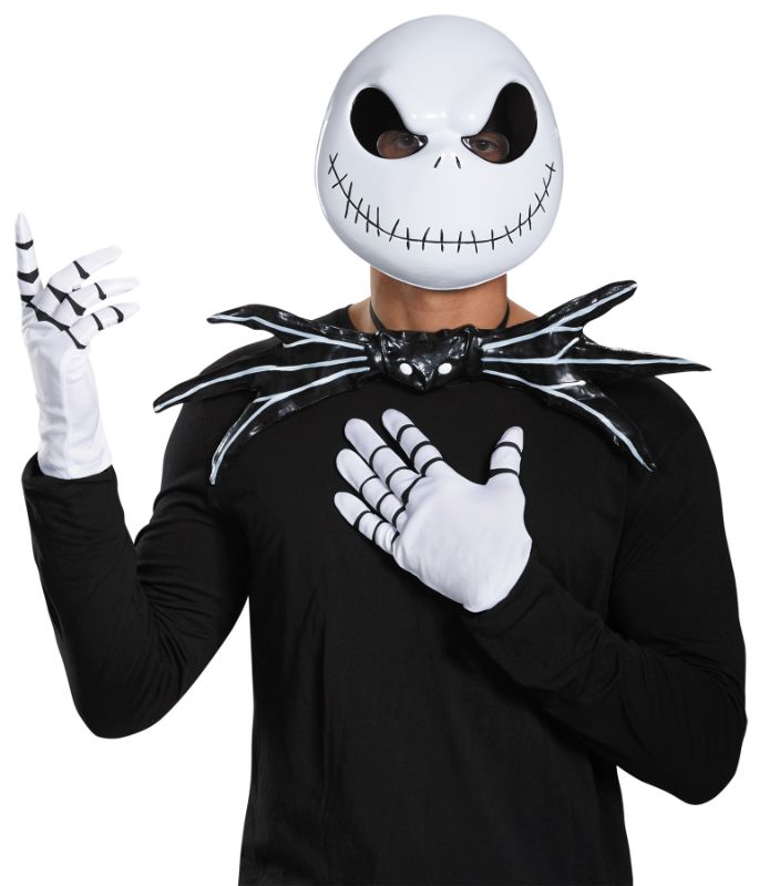 Photo 1 of Adult the Nightmare Before X-mas Jack Costume Kit
