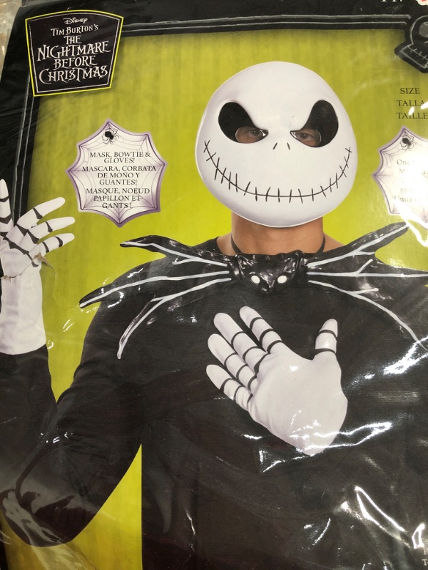 Photo 3 of Adult the Nightmare Before X-mas Jack Costume Kit
