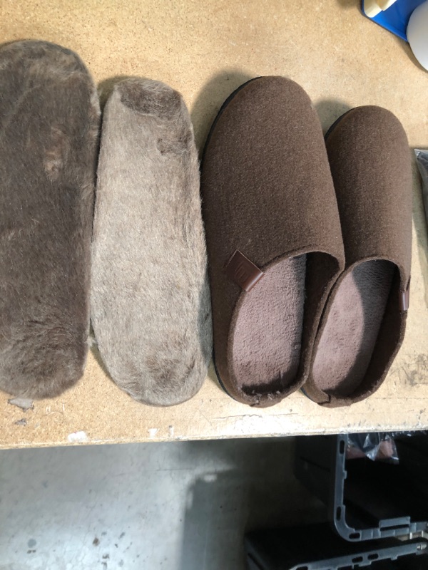 Photo 1 of LONG BAY SLIPPERS BROWN US 9 MEDIUM