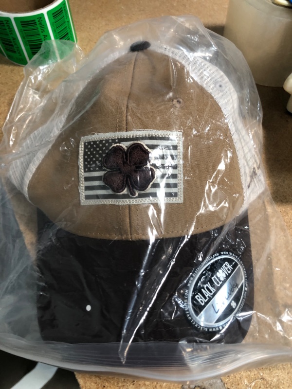 Photo 1 of Black Clover Sepia Nation Hat Brown
