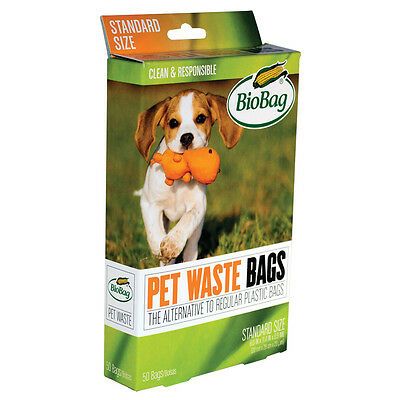 Photo 1 of 2 PACK**BANG-60880-Biobag Dog Waste Bags (50 CT)
