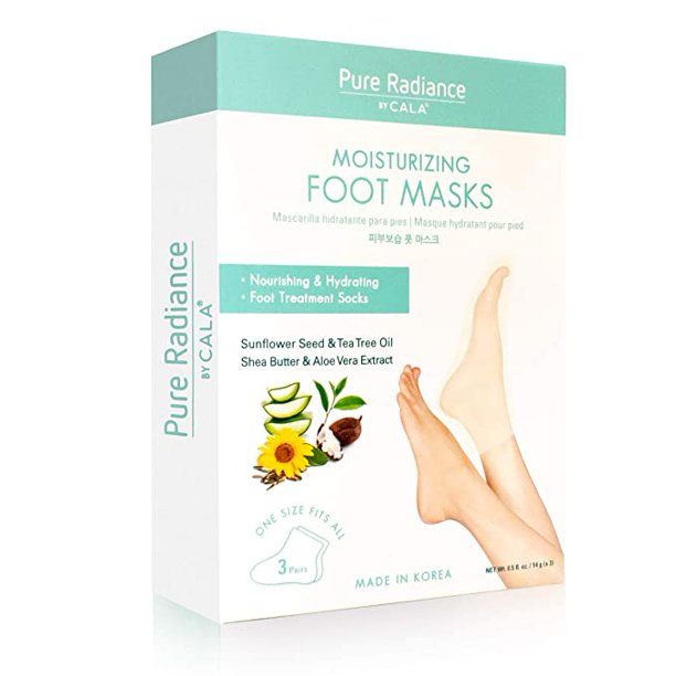 Photo 1 of 2 PACKS**NOT REFUNDABLE**MOISTURIZING FOOT MASKS (3 PAIRS / PK)
