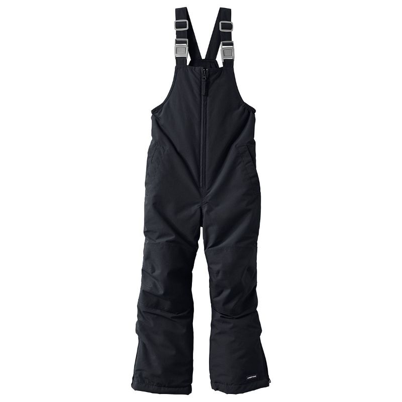 Photo 1 of Boys 2T Lands' End Squall Waterproof Iron Knee Bib Snow Pant