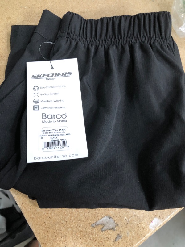 Photo 2 of BARCO Skechers Vitality Women's Charge 4-Pocket Scrub Pant X-SMALL PETITE
