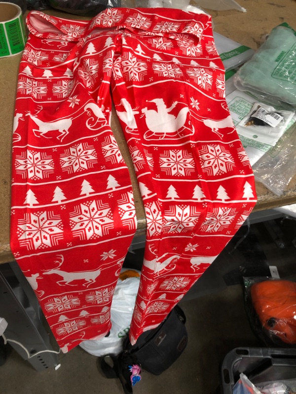 Photo 1 of CHRISTMAS LEGGINS SIZE XL