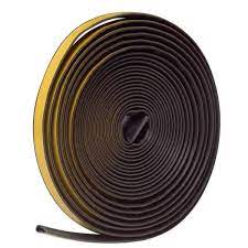 Photo 1 of 
Frost King
1/2 in. x 1/4 in. x 20 ft. Brown Silicone Self-Stick Weatherseal