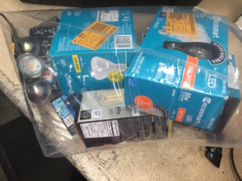 Photo 1 of **LIGHT BULB BUNDLE***

*** SOLD AS IS*** NO RETURNS*** NO REFUNDS**
