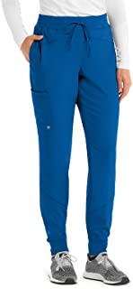 Photo 1 of BARCO ONE - Women's Boost Jogger Scrub Pant w/ 4-Way Stretch Fabric & 3 Pockets SMALL/TALL