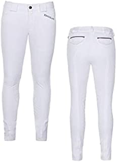 Photo 1 of KINGSLAND Kim Boy Knee Patch Breeches White 14CH