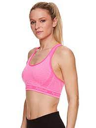 Photo 1 of **STOCK PHOTO FOR REFERENCE ONLY**
Reebok Women's Bra - Performance Seamless Sports Bra  M