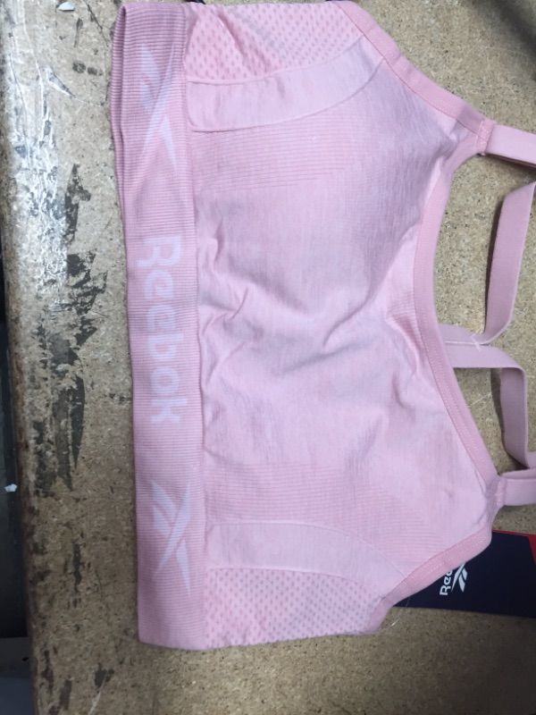 Photo 1 of **STOCK PHOTO FOR REFERENCE ONLY**
Reebok Women's Bra - Performance Seamless Sports Bra  M