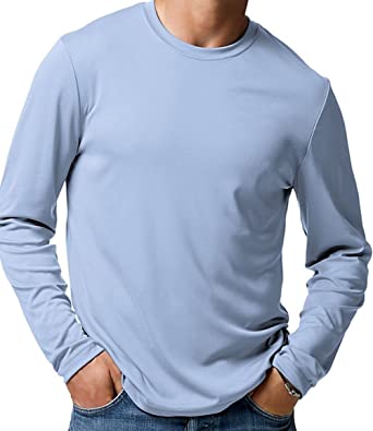 Photo 1 of Hanes Men's Long-Sleeve Cool Dri T-Shirts- SIZE SMALL 
