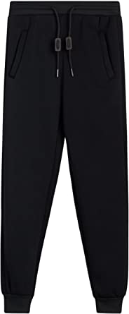 Photo 1 of Galaxy by Harvic Boys’ Sweatpants – Basic Active Fleece Jogger Pants- SIZE SMALL (8) 