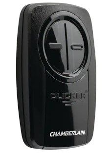 Photo 1 of Universal Clicker Black Garage Door Remote Control
