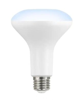 Photo 1 of 65-Watt Equivalent BR30 Dimmable LED Light Bulb Daylight (6-Pack)
