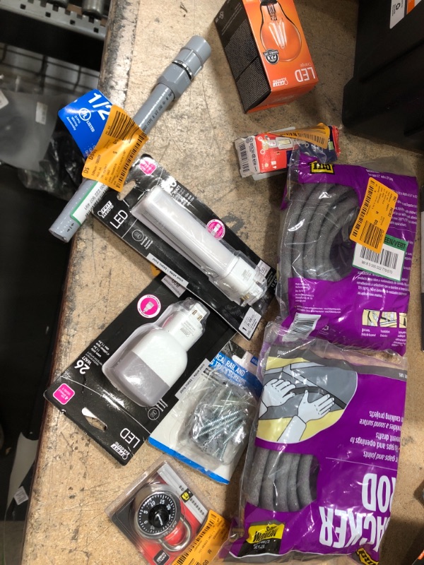 Photo 1 of  *** SOLD AS IS*** NO RETURNS***BUNDLE OF ASSORTED HOME REPAIR, , ELECTRICAL ITEMS