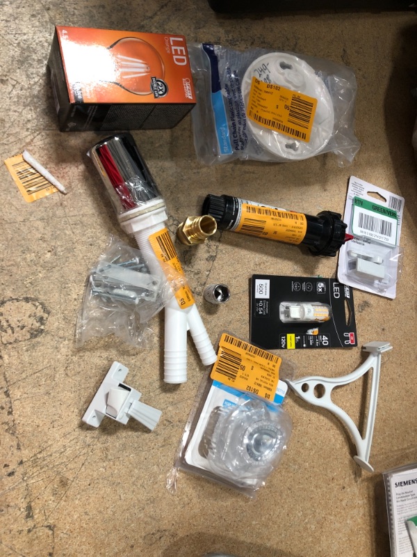 Photo 1 of  *** SOLD AS IS*** NO RETURNS***BUNDLE OF ASSORTED HOME REPAIR, PLUMBING, ELECTRICAL ITEMS