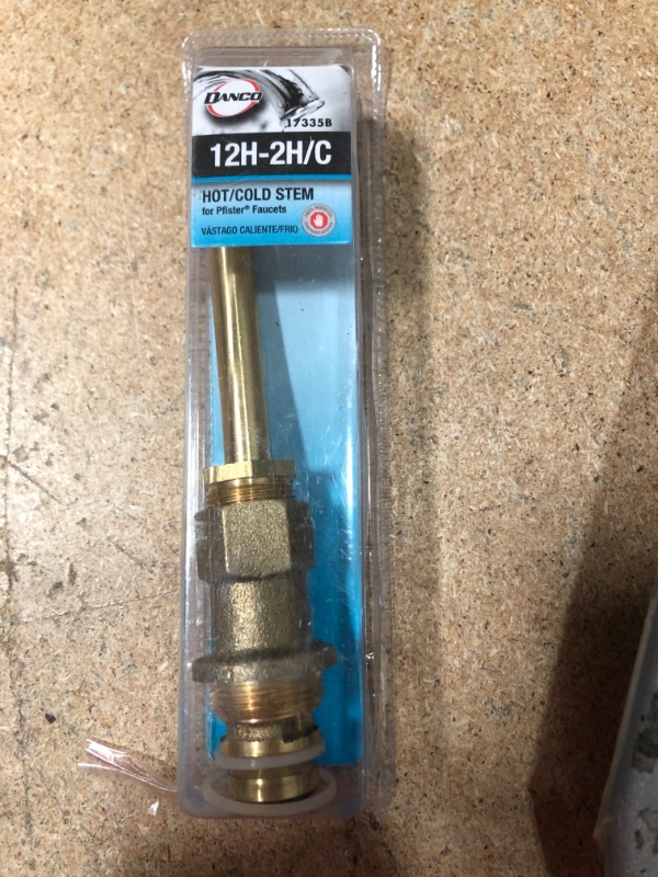 Photo 1 of 12H-2H/C Stem for Price Pfister Tub and Shower Faucets
