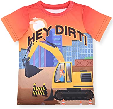 Photo 1 of Blippi Boy's Sublimation Crewneck Tee Shirt Children's Activewear size 4t
