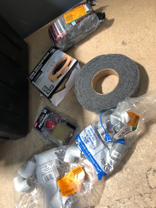 Photo 1 of  *** SOLD AS IS*** NO RETURNS***BUNDLE OF ASSORTED HOME REPAIR, PLUMBING, ITEMS