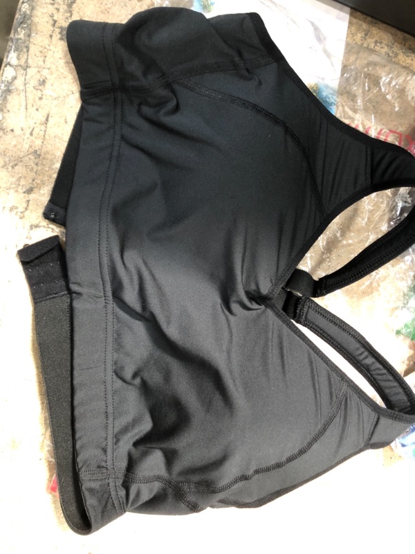 Photo 1 of exuma womens sports bra black size xl