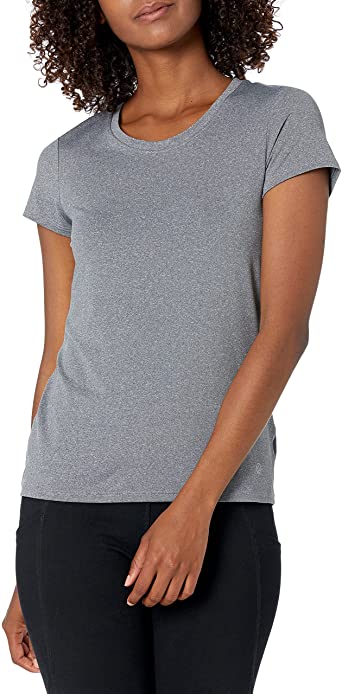 Photo 1 of Core 10 Women's Fitted Run Tech Mesh Short Sleeve T-Shirt (XS-3X) size medium 
