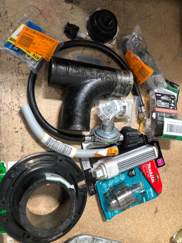 Photo 1 of  *** SOLD AS IS*** NO RETURNS***BUNDLE OF ASSORTED HOME REPAIR, PLUMBING, ELECTRICAL ITEMS
