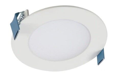 Photo 1 of HLB 4 in. Selectable CCT New Construction or Remodel Canless Recessed Integrated LED Kit
