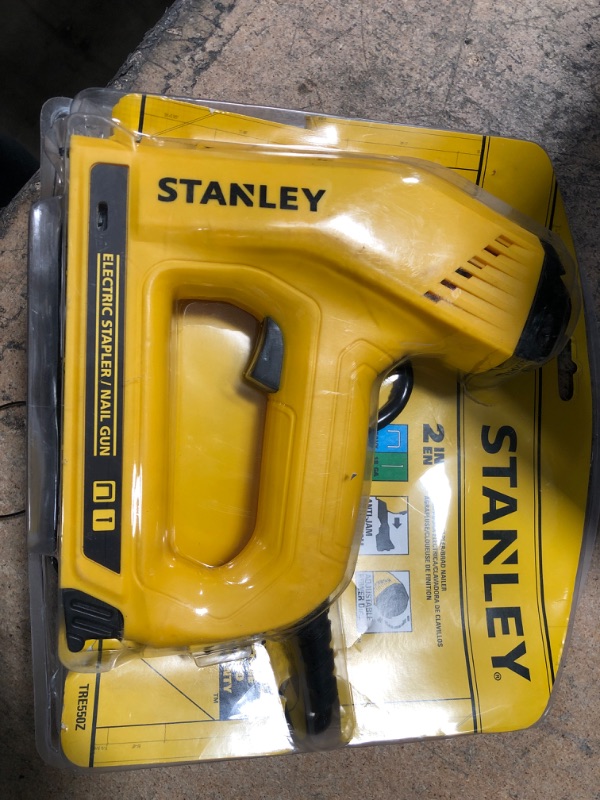 Photo 2 of Stanley Electric Stapler and Brad Nail Gun