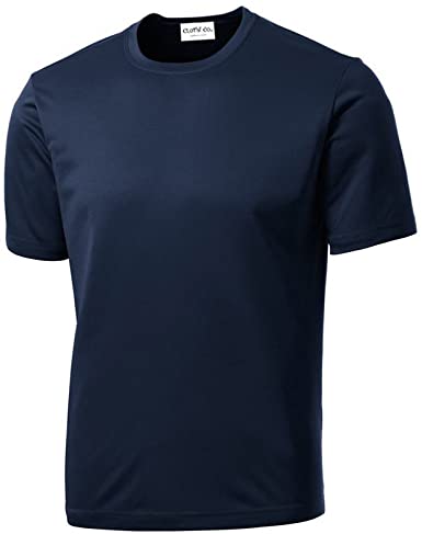 Photo 1 of Clothe Co. Men's Short Sleeve Moisture Wicking Athletic T-Shirt- SIZE XL 