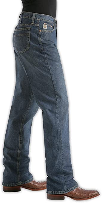 Photo 1 of Cinch Men's Duster Relax Fit Mid Rise Straight Leg Denim Jeans- SIZE 36X34